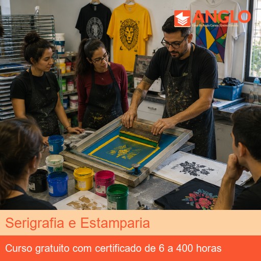 Serigrafia e Estamparia